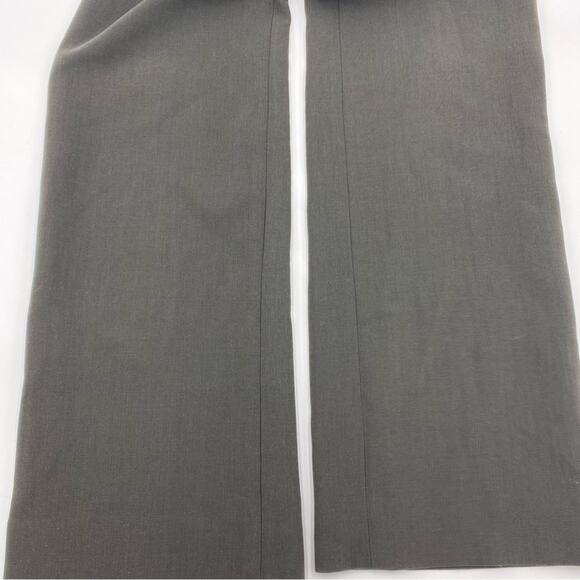 Armani Collezioni Black Relaxed High Waisted
Cropped Pants Size 4 - Picture 5 of 11
